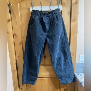 Corduroy Navy Blue Pants